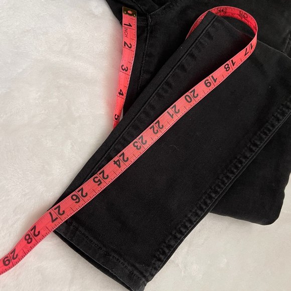 Madewell high rise skini skini black jeans 25 - Picture 11 of 11